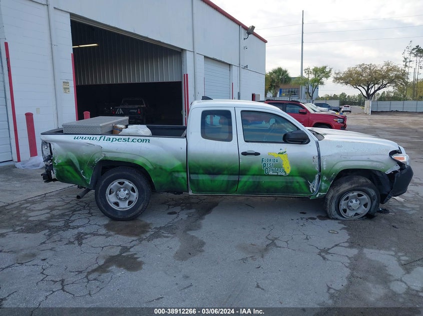 2017 TOYOTA TACOMA SR - 5TFRX5GN5HX080867