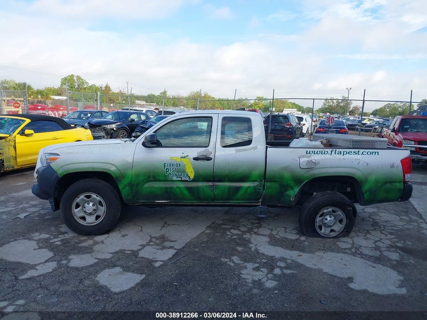 2017 TOYOTA TACOMA SR - 5TFRX5GN5HX080867
