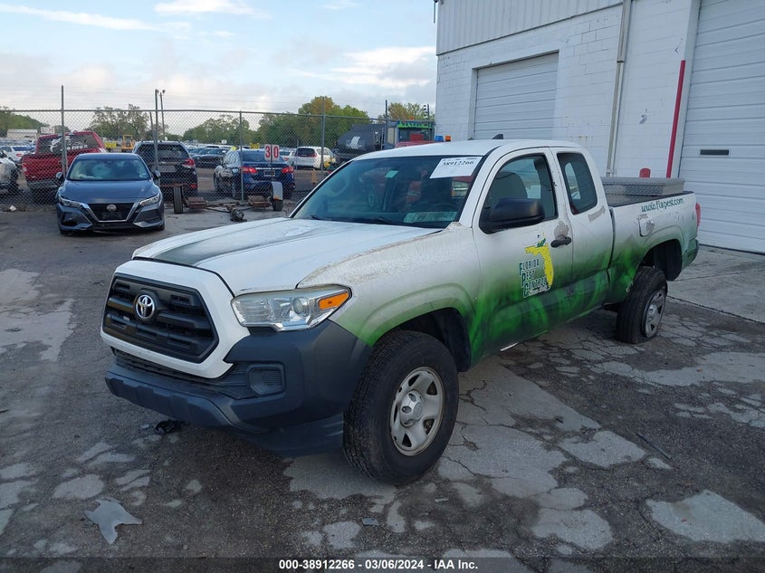 2017 TOYOTA TACOMA SR - 5TFRX5GN5HX080867