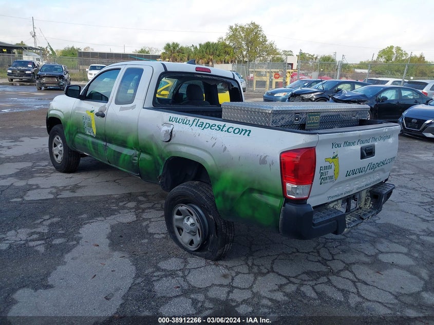 2017 TOYOTA TACOMA SR - 5TFRX5GN5HX080867