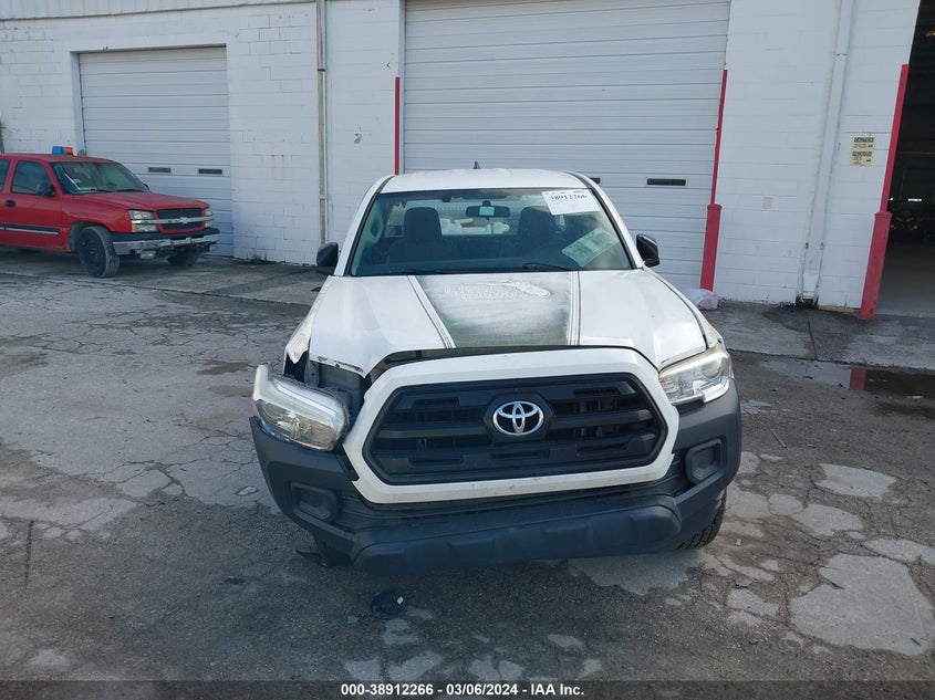 2017 TOYOTA TACOMA SR - 5TFRX5GN5HX080867