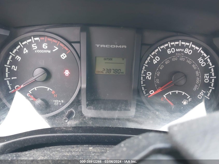 2017 TOYOTA TACOMA SR - 5TFRX5GN5HX080867