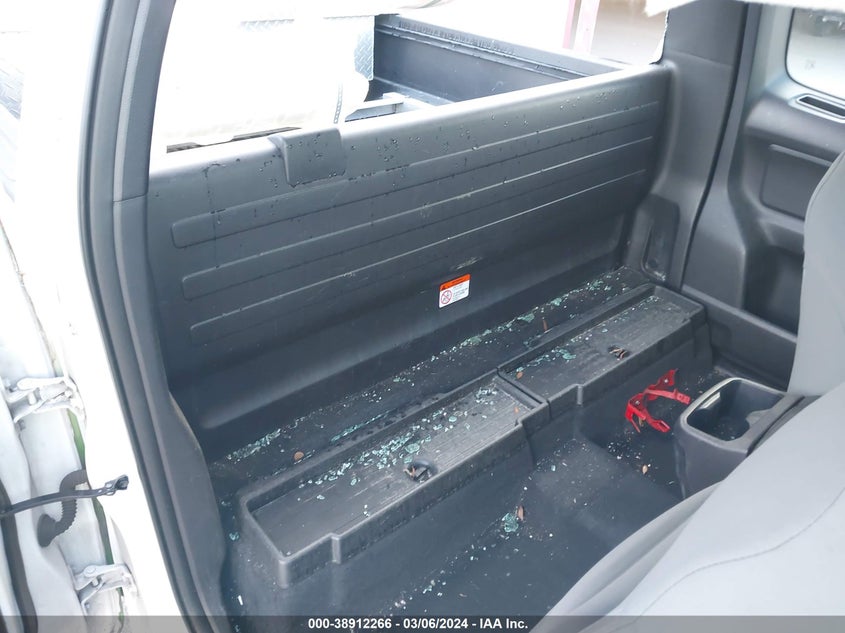 2017 TOYOTA TACOMA SR - 5TFRX5GN5HX080867