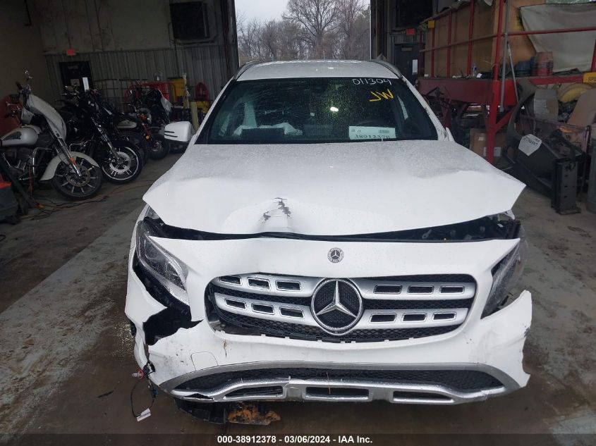 2019 Mercedes-Benz Gla 250 4Matic VIN: WDCTG4GB0KU011304 Lot: 38912378