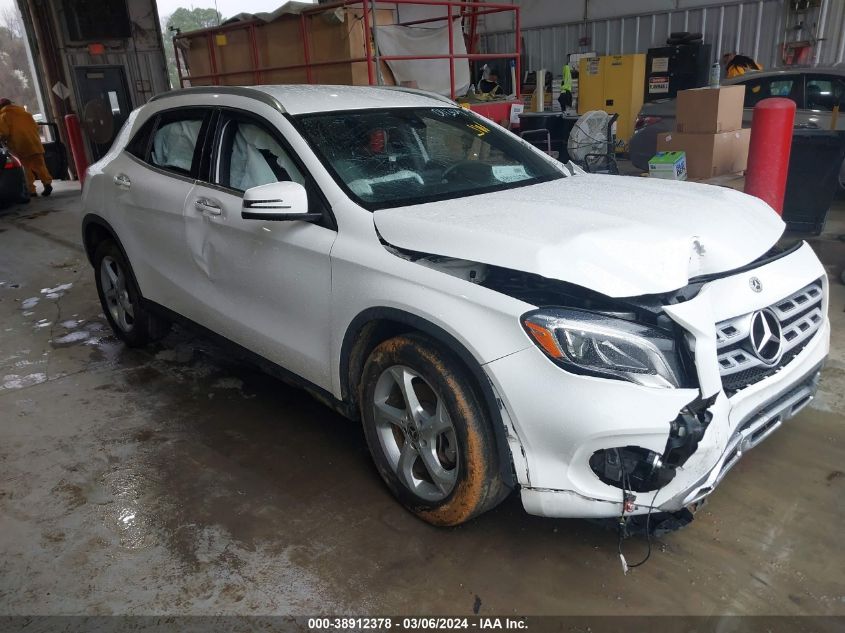 2019 MERCEDES-BENZ GLA 250 VIN: WDCTG4GB0KU011304