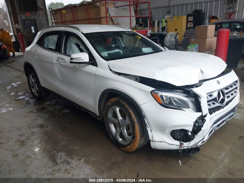 2019 Mercedes-Benz Gla 250 4Matic VIN: WDCTG4GB0KU011304 Lot: 38912378