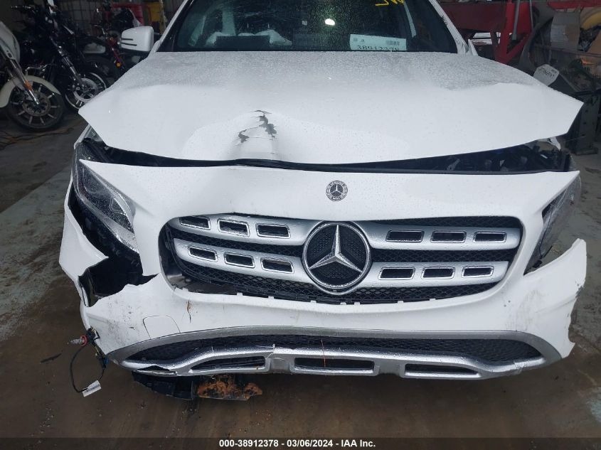 2019 MERCEDES-BENZ GLA 250 VIN: WDCTG4GB0KU011304