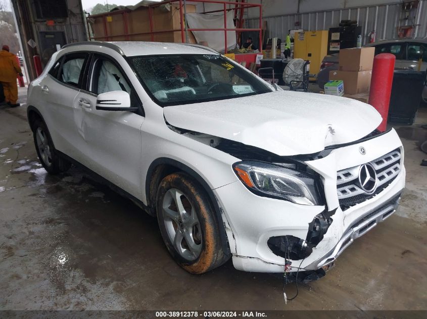 2019 Mercedes-Benz Gla 250 4Matic VIN: WDCTG4GB0KU011304 Lot: 38912378