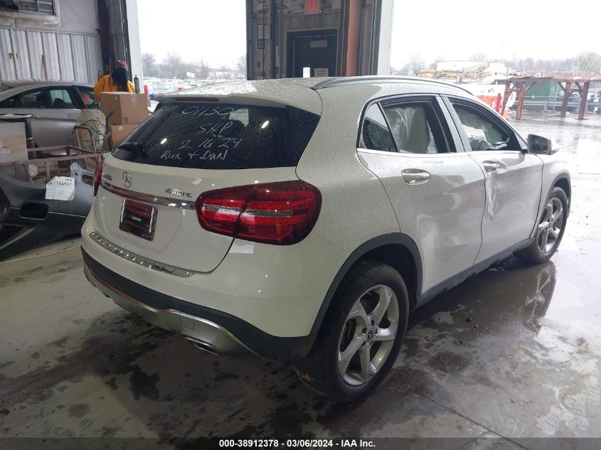 2019 MERCEDES-BENZ GLA 250 VIN: WDCTG4GB0KU011304