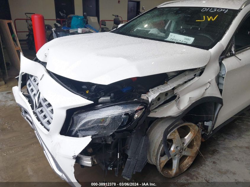2019 MERCEDES-BENZ GLA 250 VIN: WDCTG4GB0KU011304