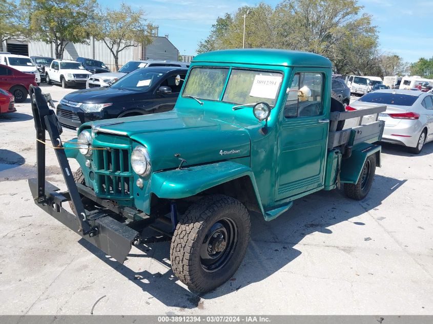 5416858557 1961 Jeep - Cj