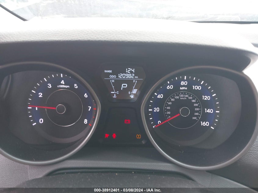 2013 HYUNDAI ELANTRA GLS - 5NPDH4AE0DH301789