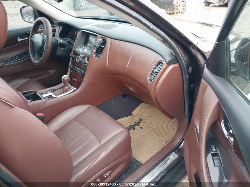 2010 Infiniti Ex35 Journey VIN: JN1AJ0HR1AM750878 Lot: 38912403