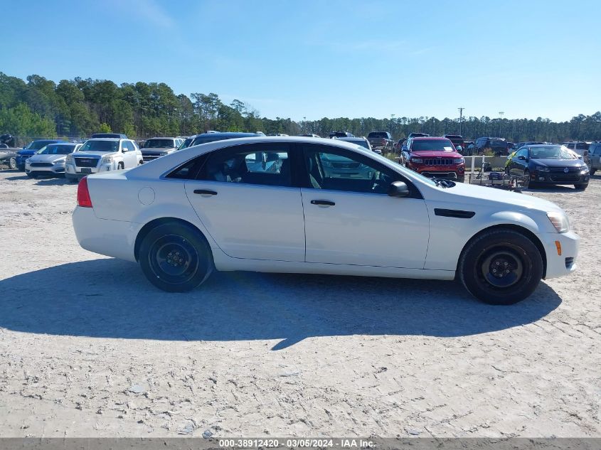 2014 Chevrolet Caprice Police VIN: 6G3NS5U32EL982284 Lot: 38912420