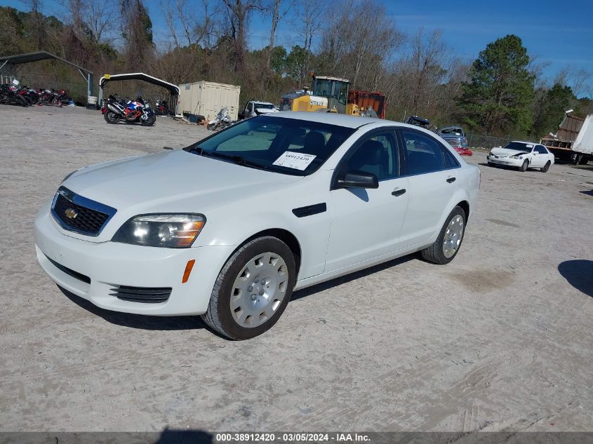 2014 Chevrolet Caprice Police VIN: 6G3NS5U32EL982284 Lot: 38912420