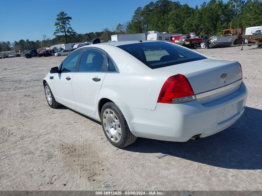 2014 Chevrolet Caprice Police VIN: 6G3NS5U32EL982284 Lot: 38912420