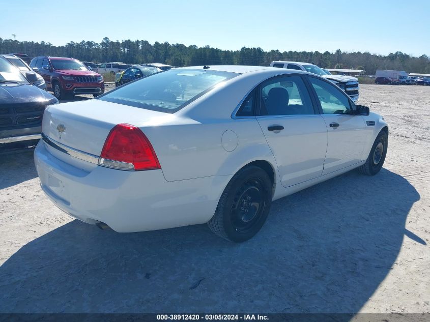 2014 Chevrolet Caprice Police VIN: 6G3NS5U32EL982284 Lot: 38912420