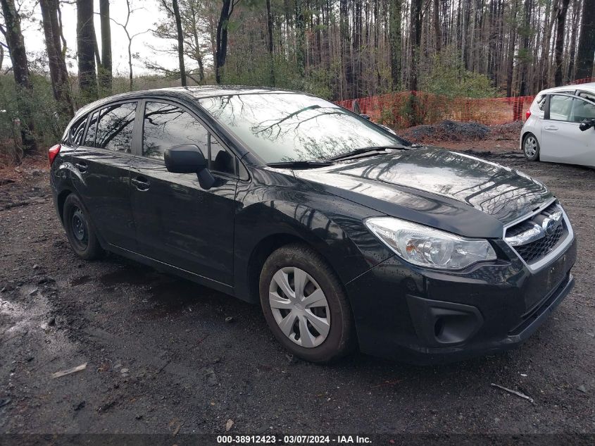 2014 SUBARU IMPREZA - JF1GPAA64E8259639