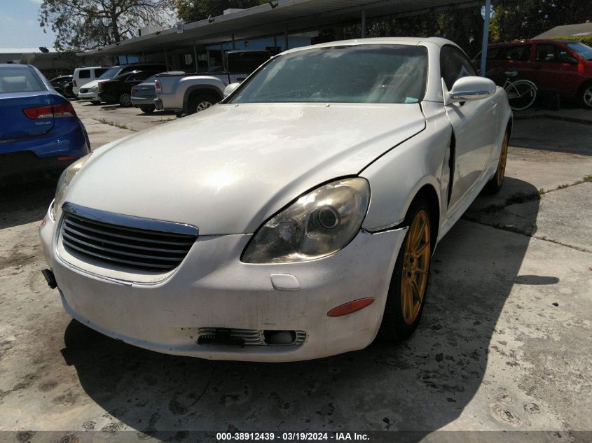 JTHFN48Y569008160 2006 Lexus Sc 430