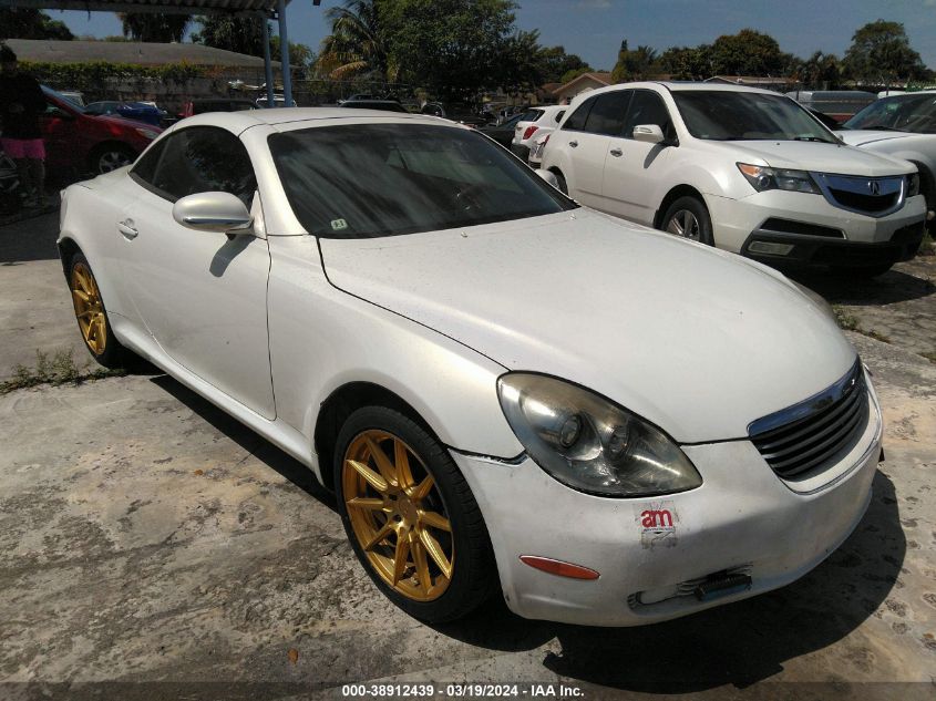 JTHFN48Y569008160 2006 Lexus Sc 430