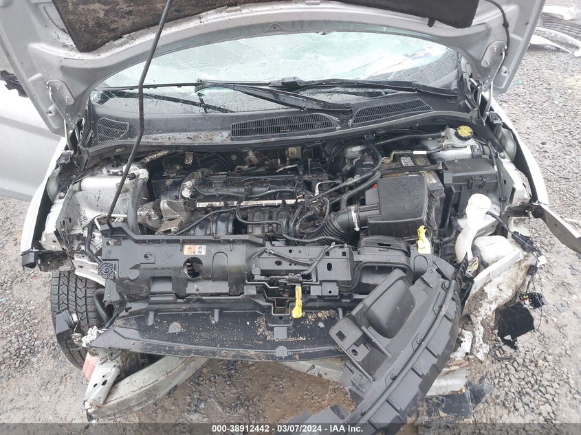 2019 FORD FIESTA SE - 3FADP4BJ2KM126800