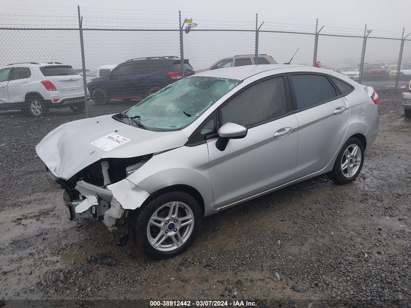 2019 FORD FIESTA SE - 3FADP4BJ2KM126800