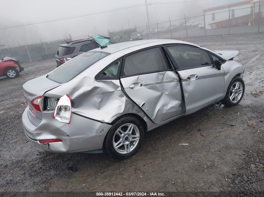 2019 FORD FIESTA SE - 3FADP4BJ2KM126800