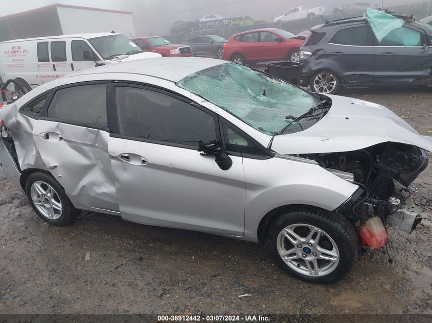 2019 FORD FIESTA SE - 3FADP4BJ2KM126800