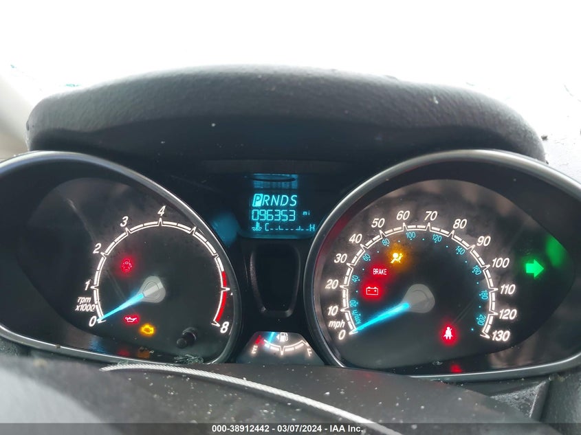 2019 FORD FIESTA SE - 3FADP4BJ2KM126800