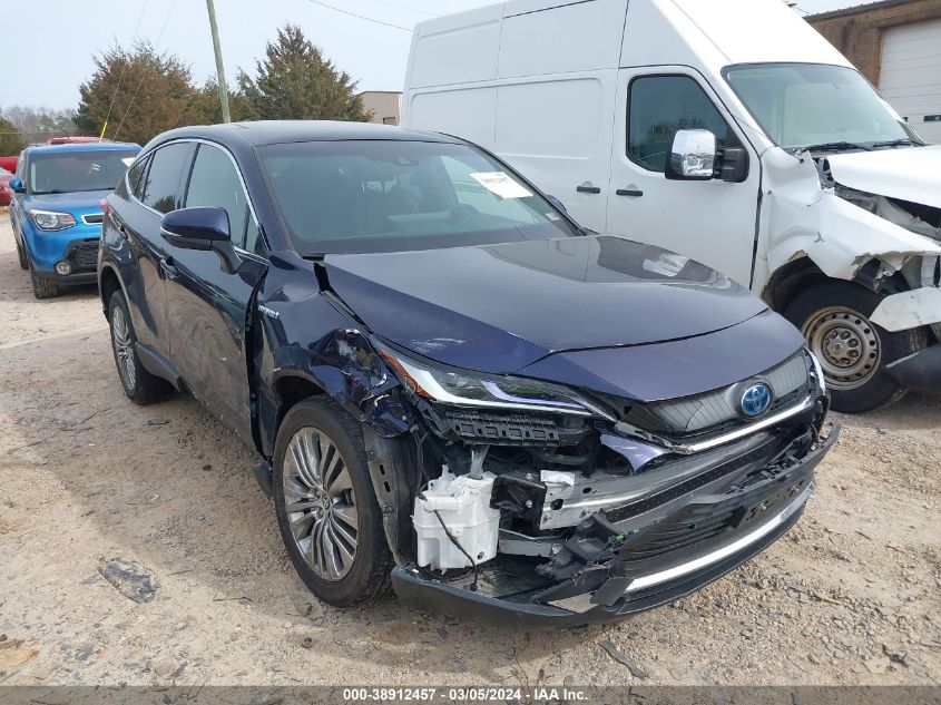 2021 TOYOTA VENZA  (VIN: JTEAAAAH7MJ041541)