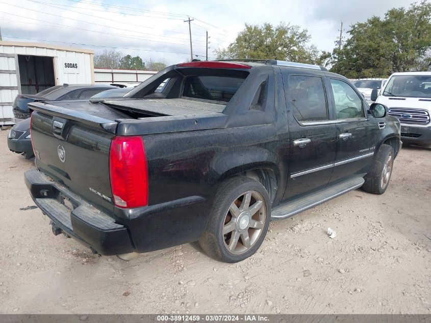 2008 Cadillac Escalade Ext Standard VIN: 3GYFK62888G274705 Lot: 38912459