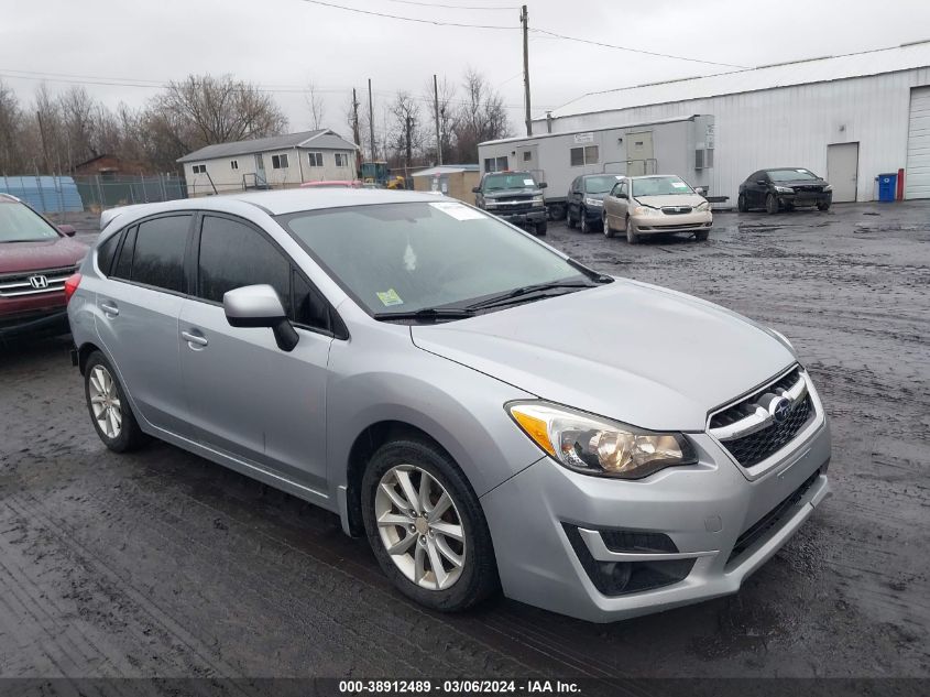 2014 SUBARU IMPREZA PREMIUM - JF1GPAC65EH334328