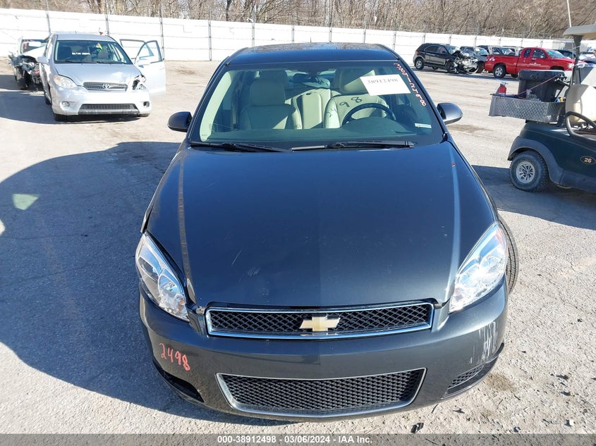 2014 CHEVROLET IMPALA LIMITED LTZ - 2G1WC5E39E1151991