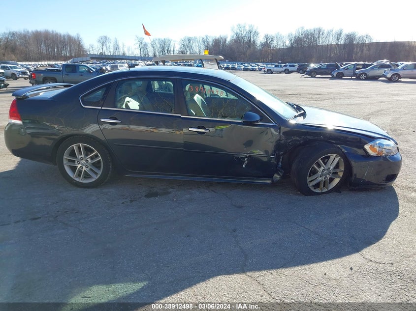 2014 CHEVROLET IMPALA LIMITED LTZ - 2G1WC5E39E1151991