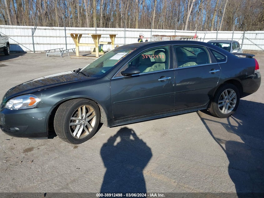 2014 CHEVROLET IMPALA LIMITED LTZ - 2G1WC5E39E1151991