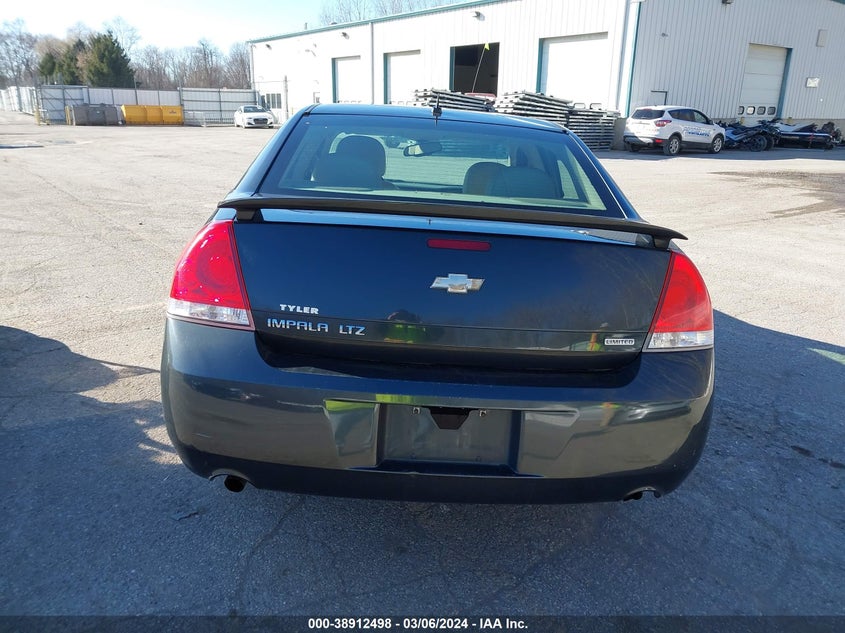2014 CHEVROLET IMPALA LIMITED LTZ - 2G1WC5E39E1151991