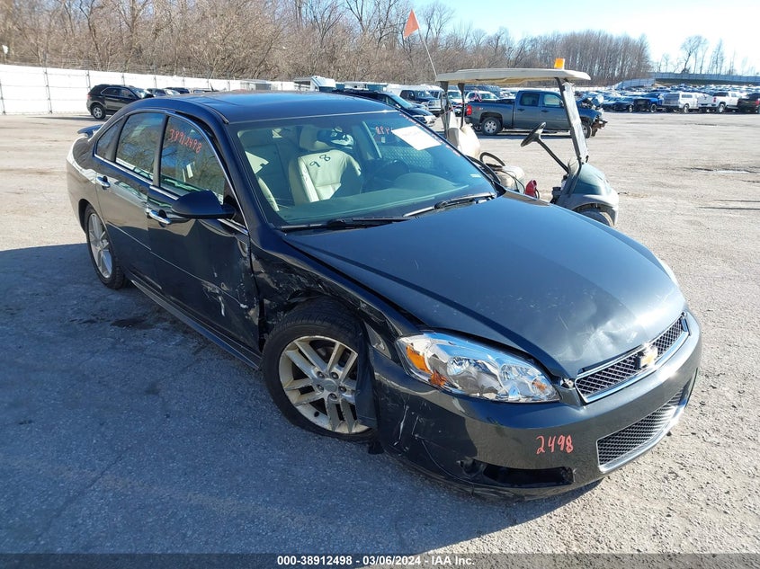 2014 CHEVROLET IMPALA LIMITED LTZ - 2G1WC5E39E1151991