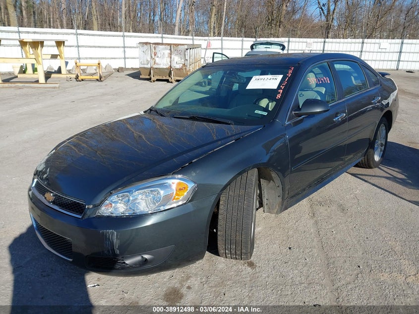 2014 CHEVROLET IMPALA LIMITED LTZ - 2G1WC5E39E1151991