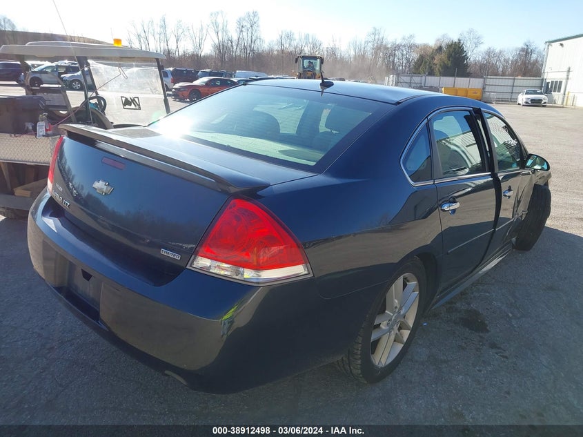 2014 CHEVROLET IMPALA LIMITED LTZ - 2G1WC5E39E1151991
