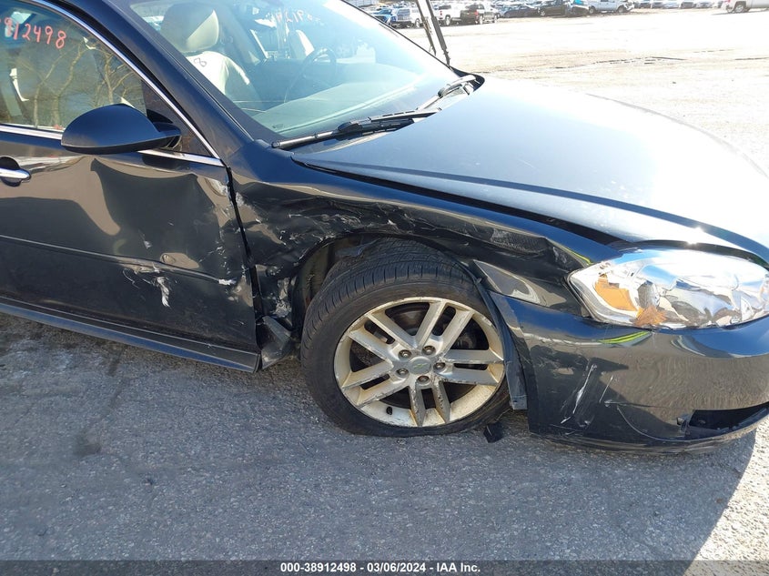2014 CHEVROLET IMPALA LIMITED LTZ - 2G1WC5E39E1151991