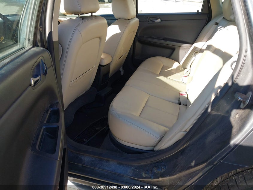 2014 CHEVROLET IMPALA LIMITED LTZ - 2G1WC5E39E1151991