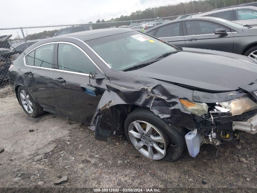 2012 Acura Tl 3.5 VIN: 19UUA8F27CA009929 Lot: 40846283