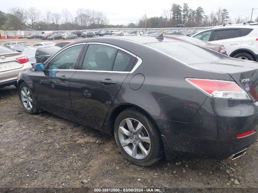 2012 Acura Tl 3.5 VIN: 19UUA8F27CA009929 Lot: 40846283