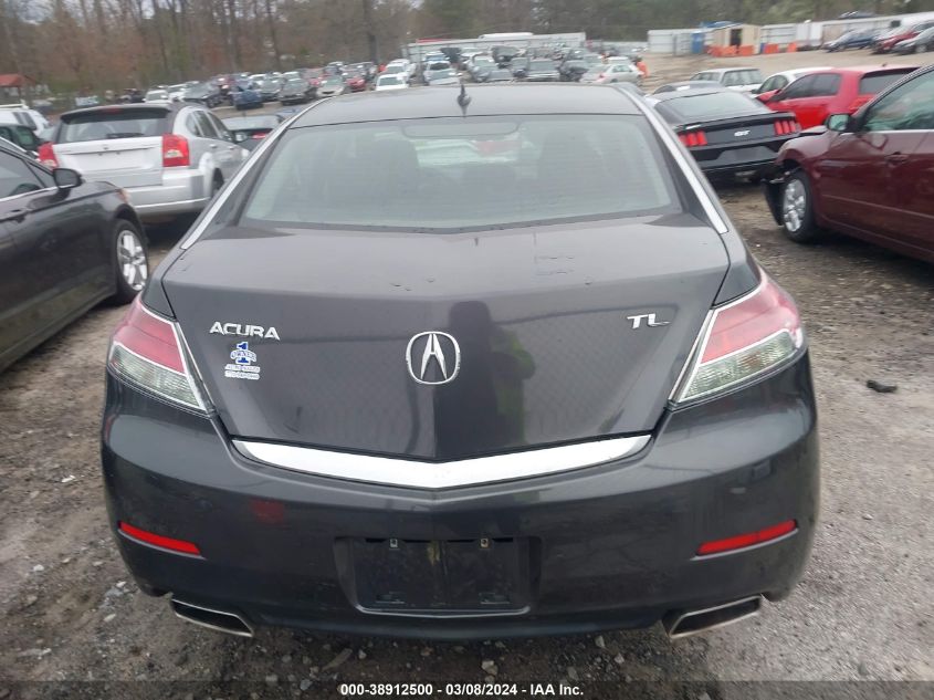 2012 Acura Tl 3.5 VIN: 19UUA8F27CA009929 Lot: 40846283