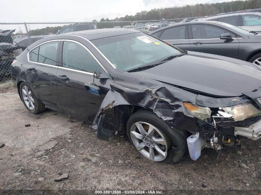 2012 Acura Tl 3.5 VIN: 19UUA8F27CA009929 Lot: 40846283