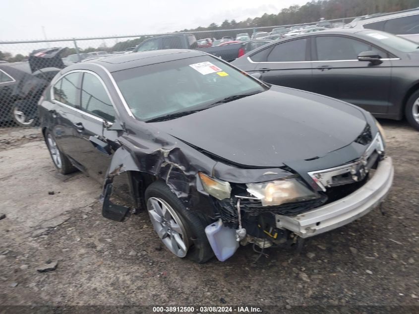 2012 Acura Tl 3.5 VIN: 19UUA8F27CA009929 Lot: 40846283