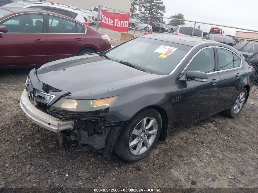 2012 Acura Tl 3.5 VIN: 19UUA8F27CA009929 Lot: 40846283