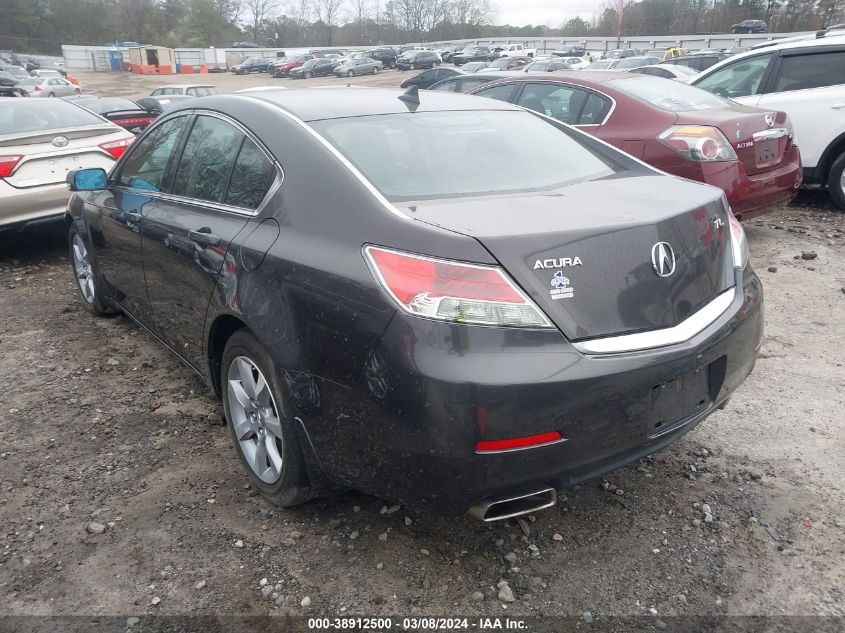 2012 Acura Tl 3.5 VIN: 19UUA8F27CA009929 Lot: 40846283