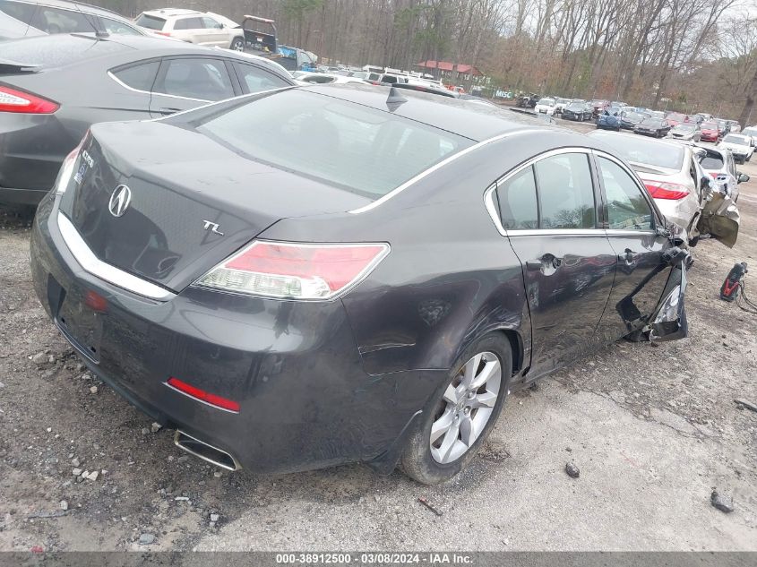 2012 Acura Tl 3.5 VIN: 19UUA8F27CA009929 Lot: 40846283