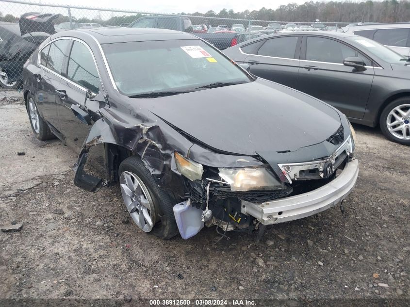 2012 Acura Tl 3.5 VIN: 19UUA8F27CA009929 Lot: 40846283